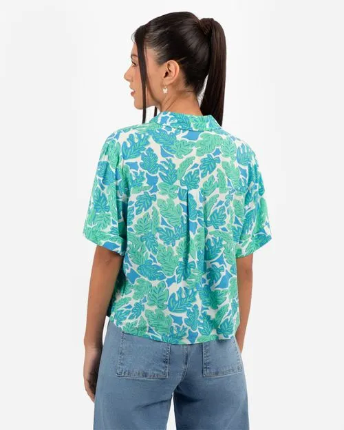 Blusa Mujer Newesma Verde Menta
