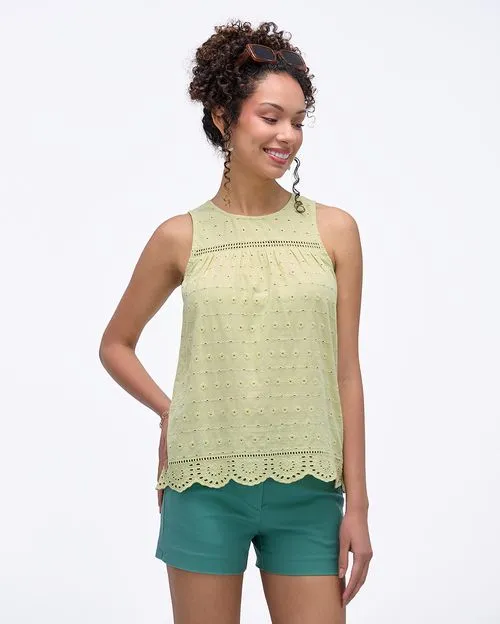 Blusa Mujer Paola Verde Nile