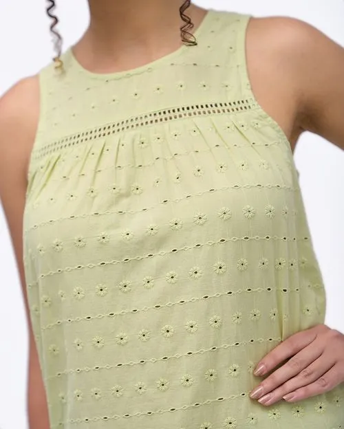 Blusa Mujer Paola Verde Nile