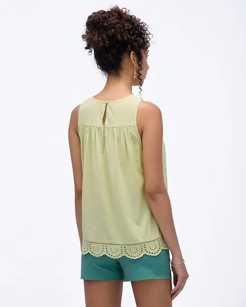 Blusa Mujer Paola Verde Nile