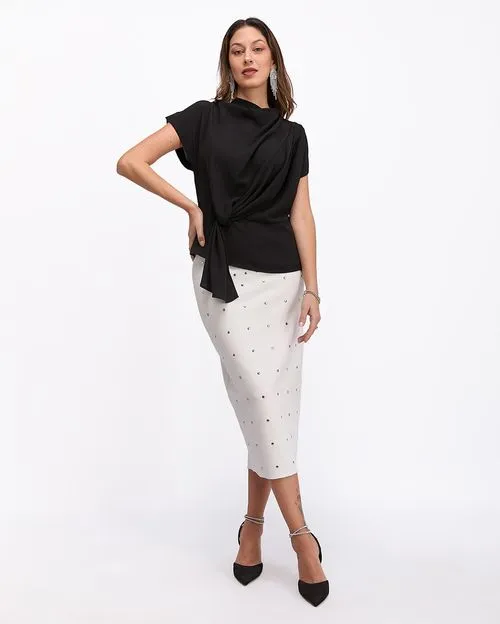 Blusa Mujer Rafaela Negro