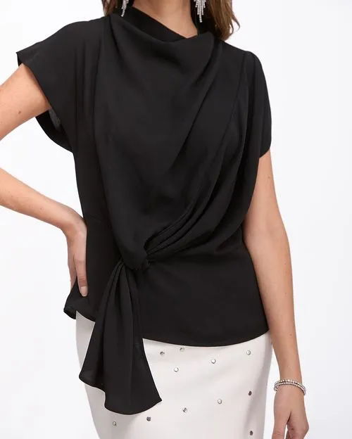 Blusa Mujer Rafaela Negro