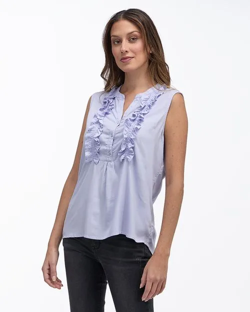 Blusa Mujer Rubi Solid Lila Frío