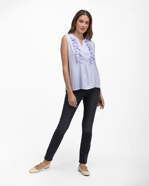 Blusa Mujer Rubi Solid Lila Frío