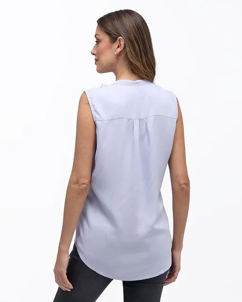 Blusa Mujer Rubi Solid Lila Frío