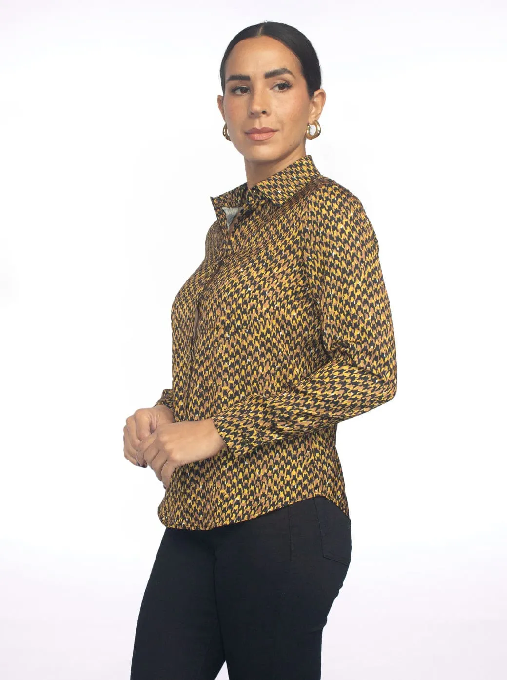 Blusa negra Jenell