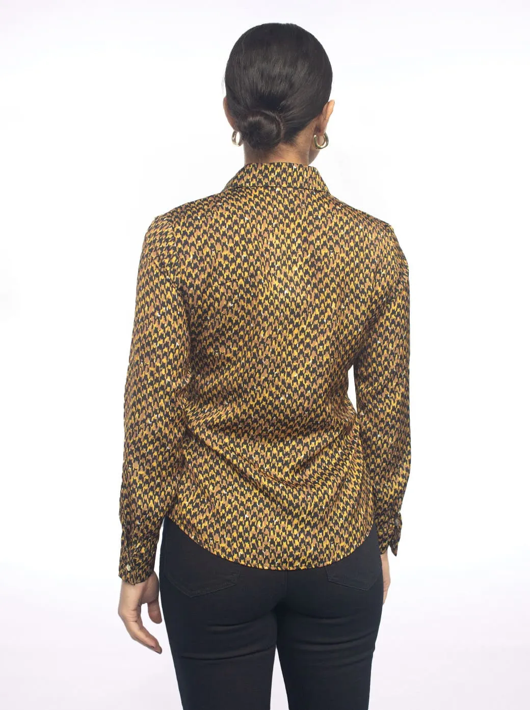 Blusa negra Jenell