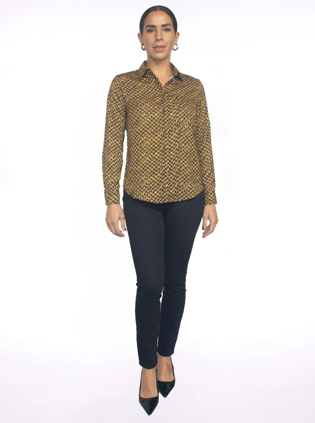 Blusa negra Jenell