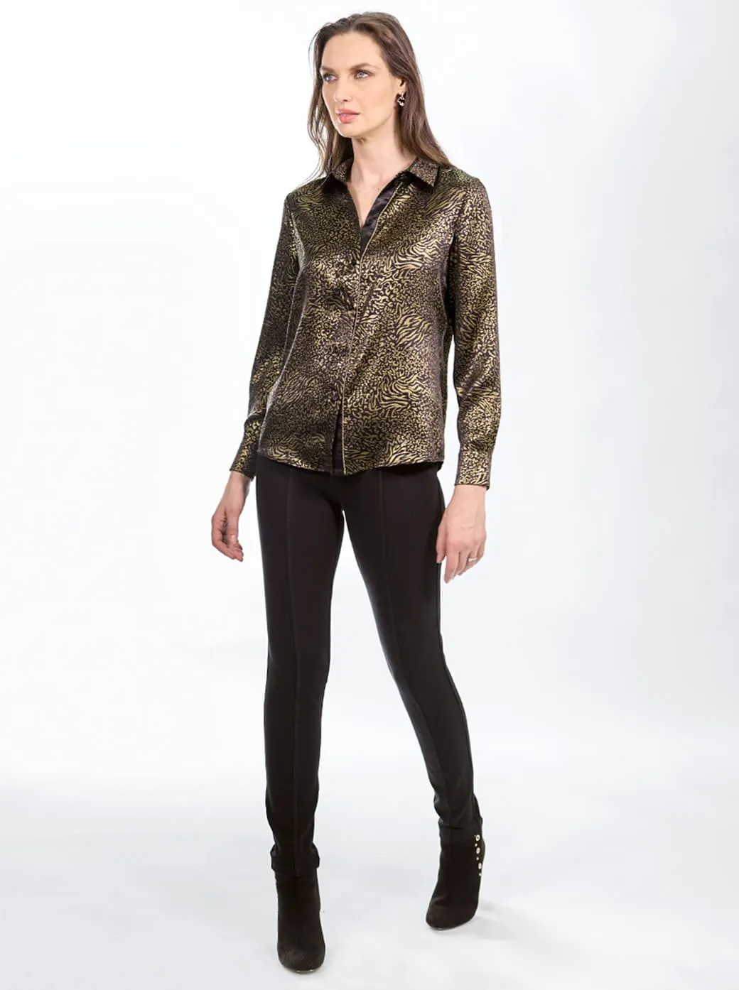 Blusa negra Lujan