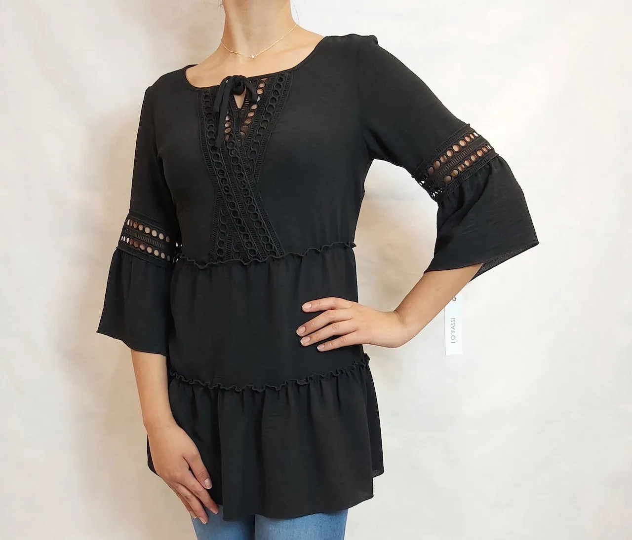 BLUSA PARA DAMA LOFASSI 6429