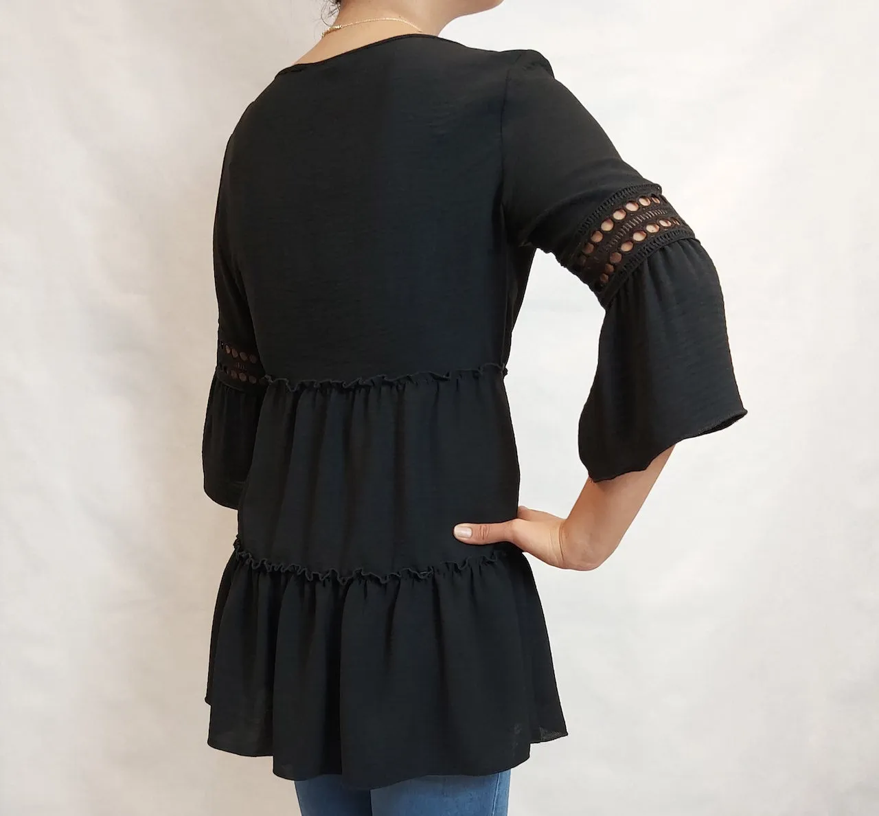 BLUSA PARA DAMA LOFASSI 6429