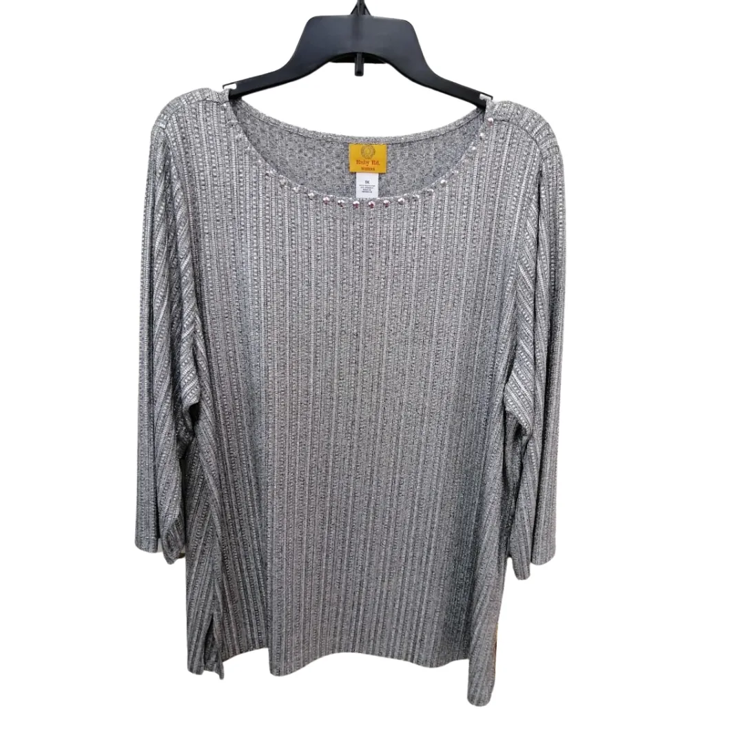 Blusa Platinum Ruby Rd X