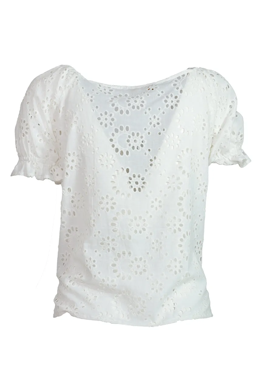 Blusa Resorte en Hombros Dama Foleys 122389