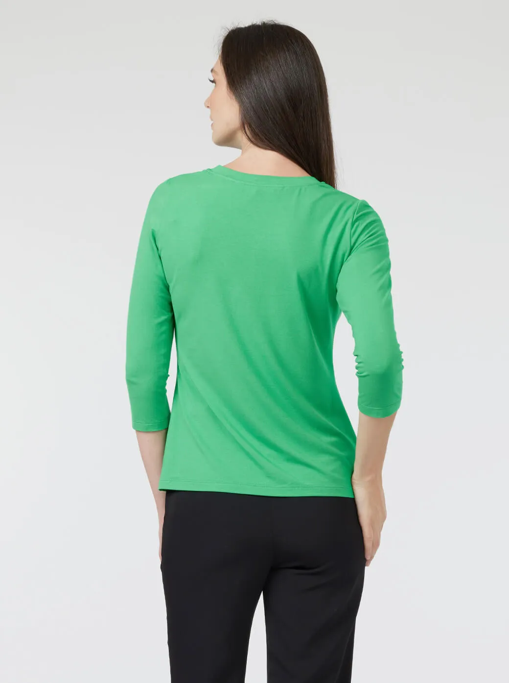 Blusa verde Velia