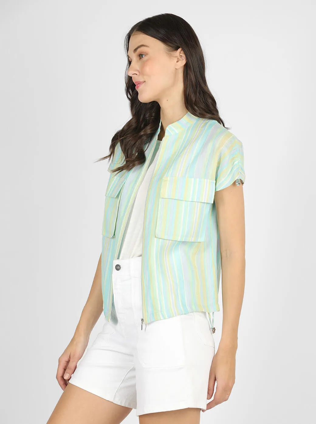Blusa verde Yolanda
