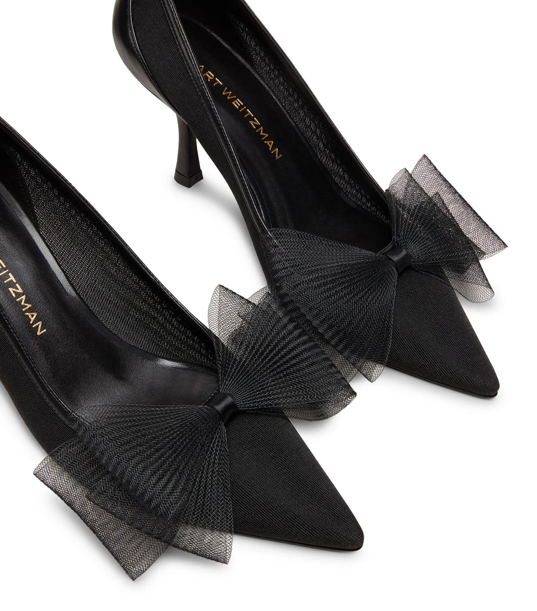 BLUSHING BOW 75 PUMP