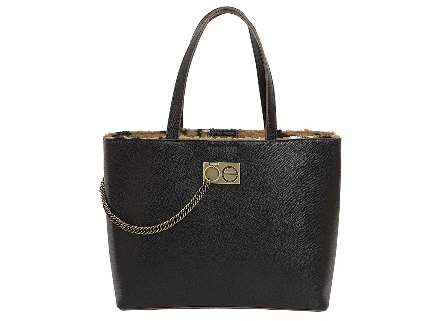 Bolsa Cloe Negro Para Mujer