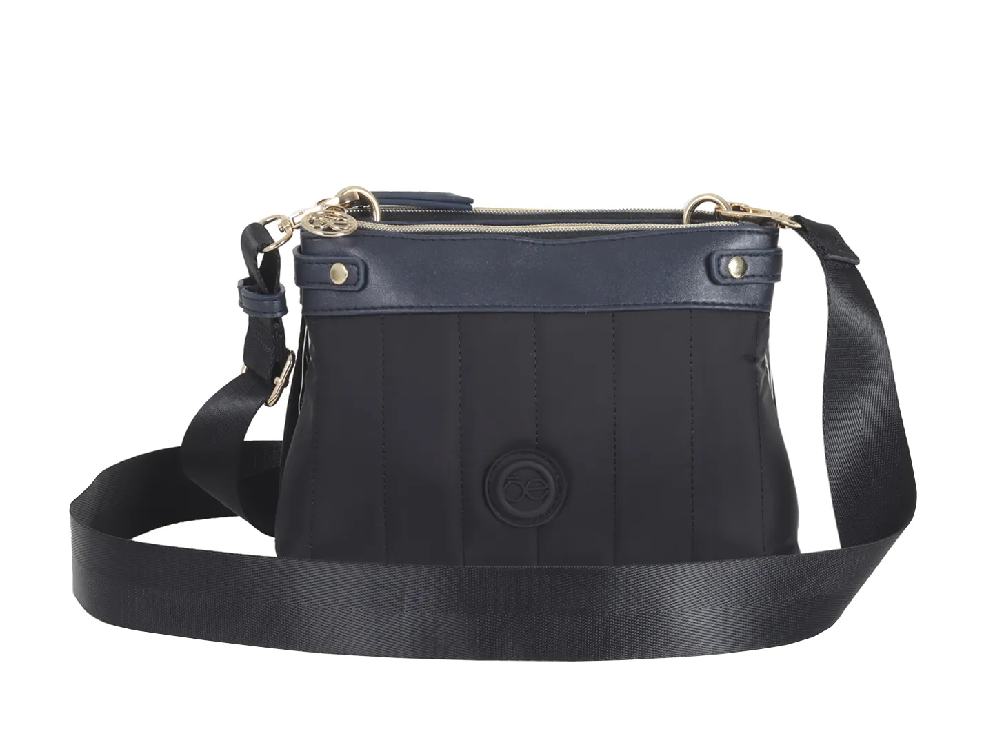 Bolsa Crossbody Cloe 4blcv22576 Color Negro
