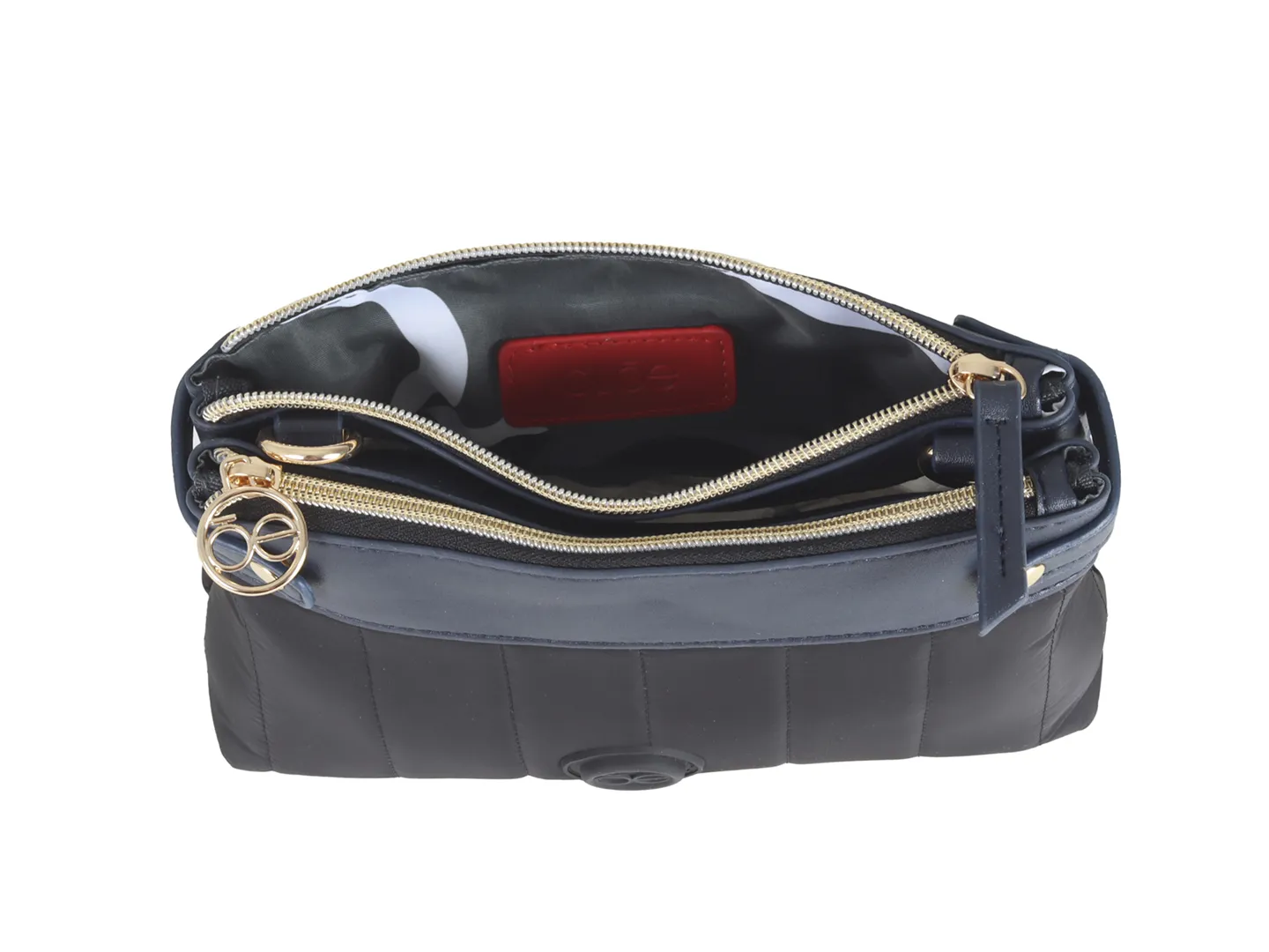Bolsa Crossbody Cloe 4blcv22576 Color Negro