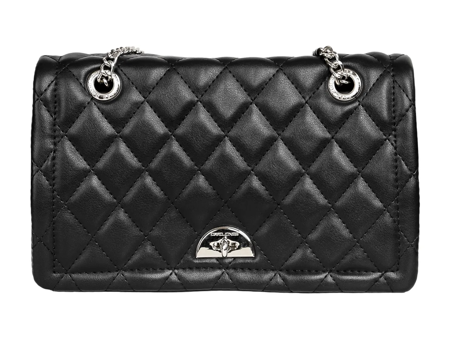 Bolsa David Jones 6250 Color Negro