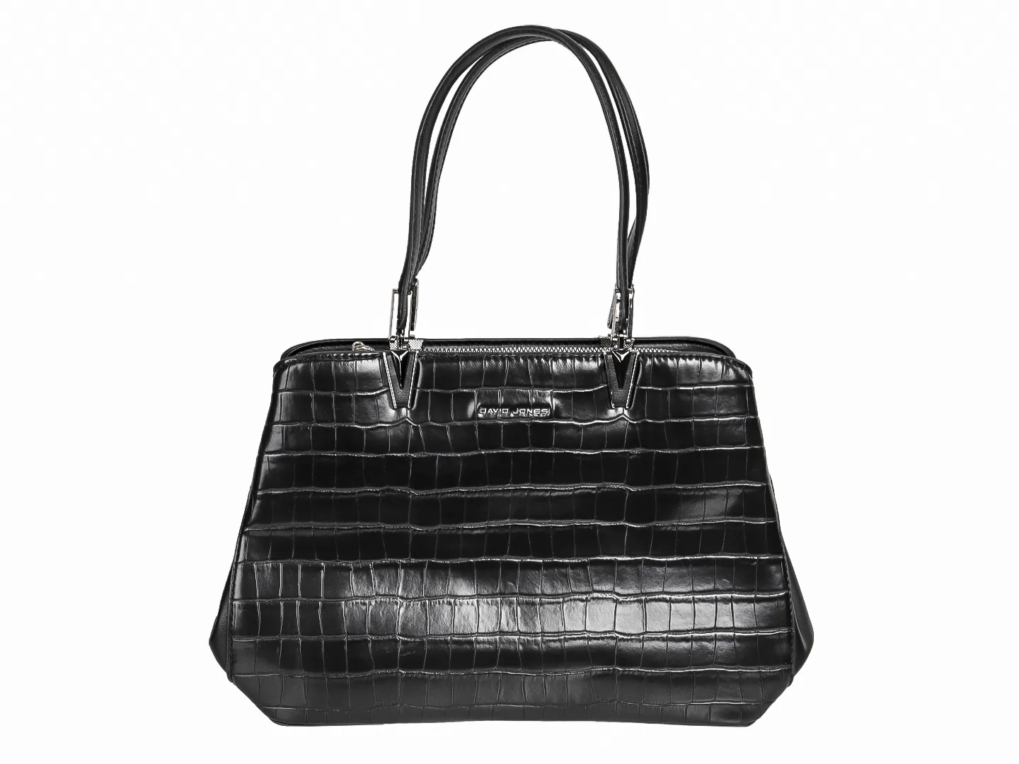 Bolsa David Jones 6456 Color Negro