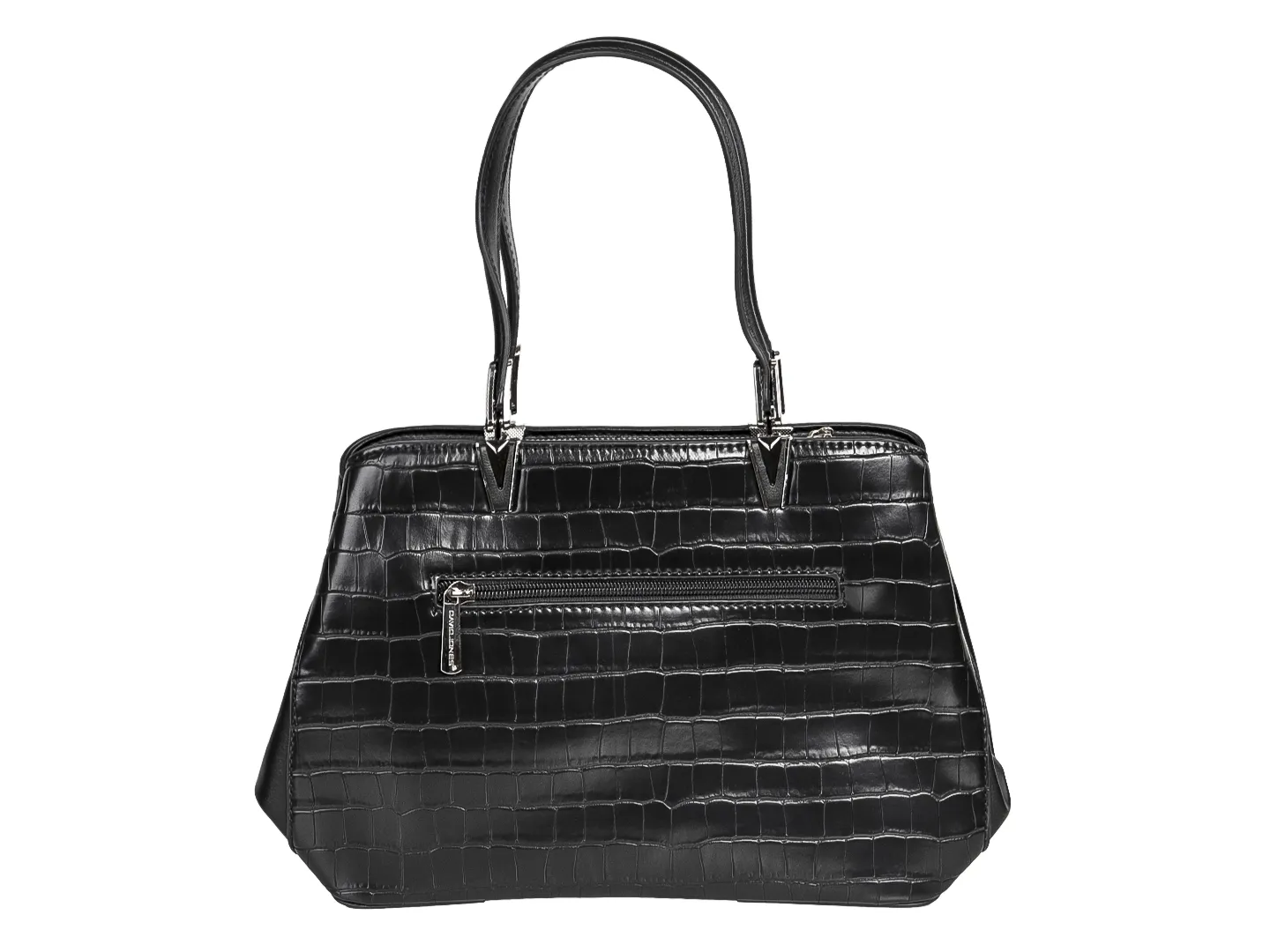 Bolsa David Jones 6456 Color Negro