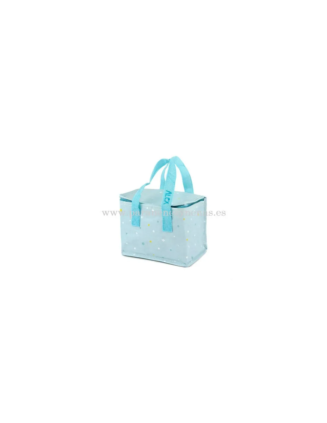 Bolsa Isotérmica Estrellitas Azul personalizada de Mi Pipo