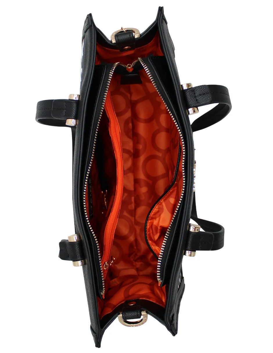 Bolsa Jaime Ibiza 2272 Color Negro