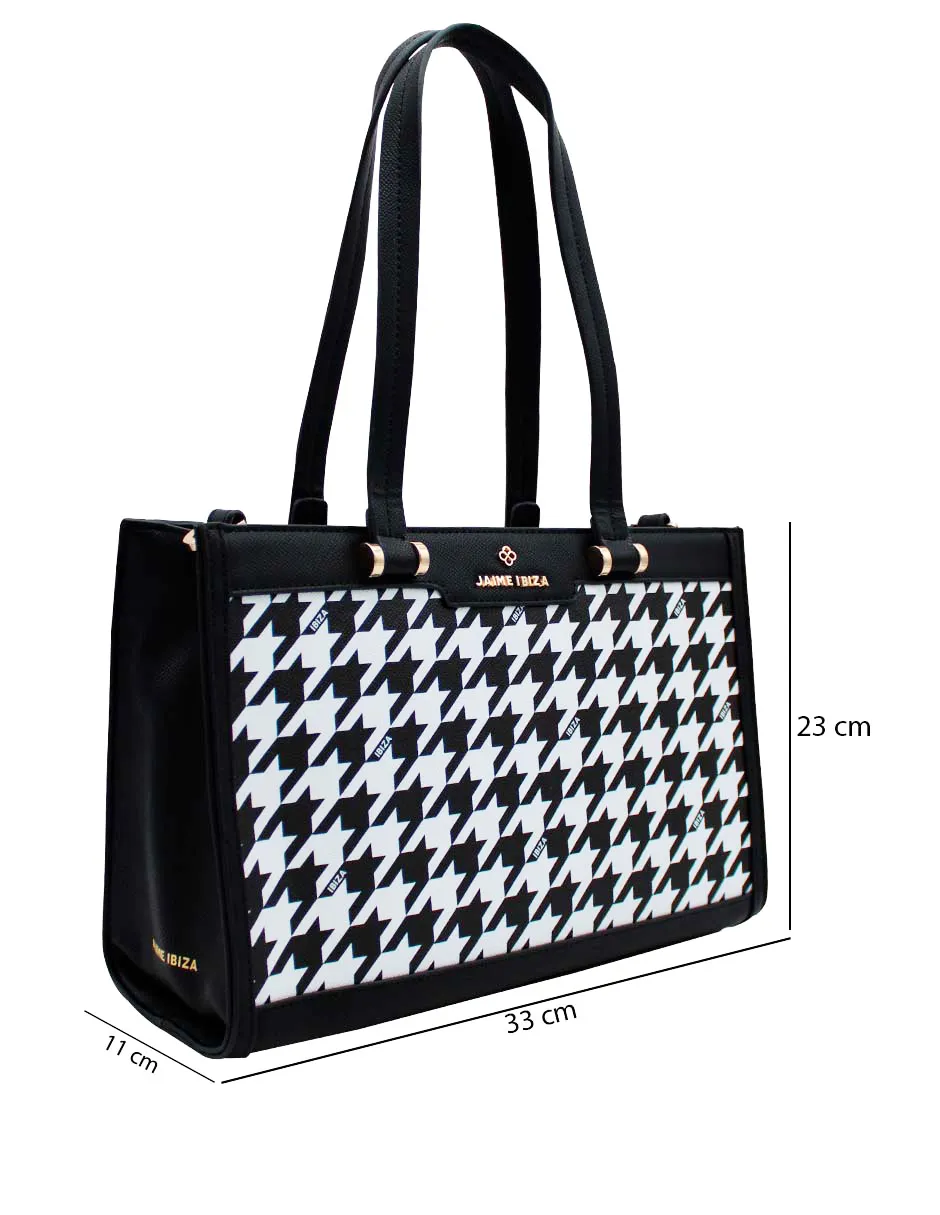 Bolsa Jaime Ibiza 2272 Color Negro