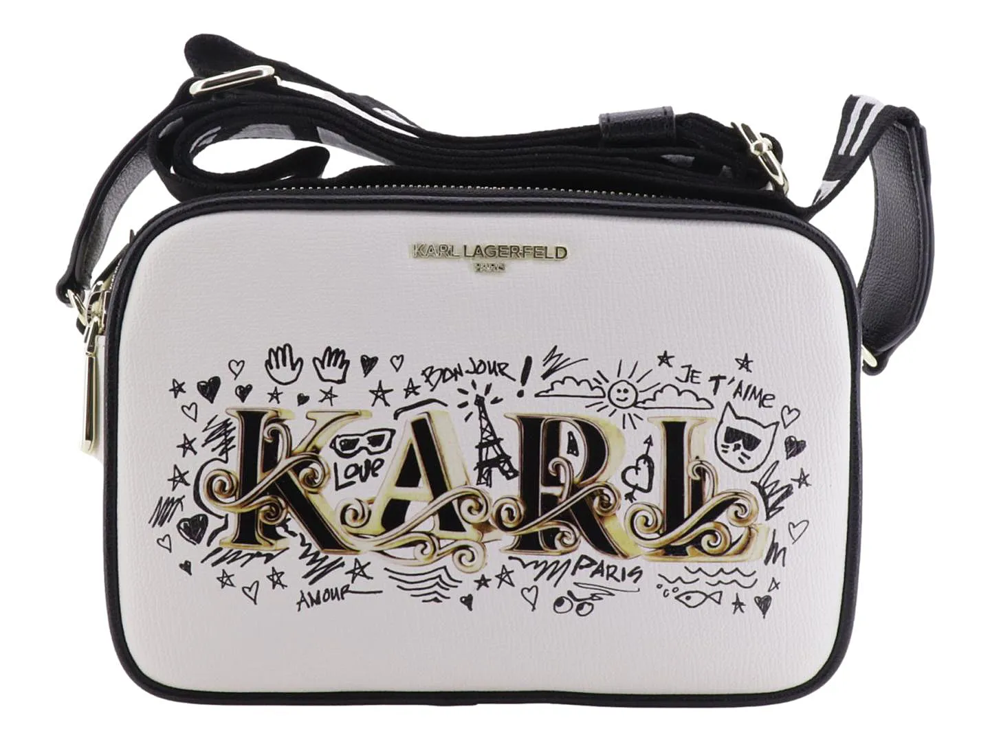 Bolsa Karl Lagerfeld 2e49bj Color Blanco
