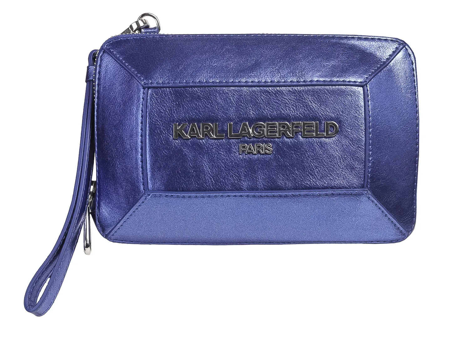 Bolsa Karl Lagerfeld 2ez7cc Color Azul