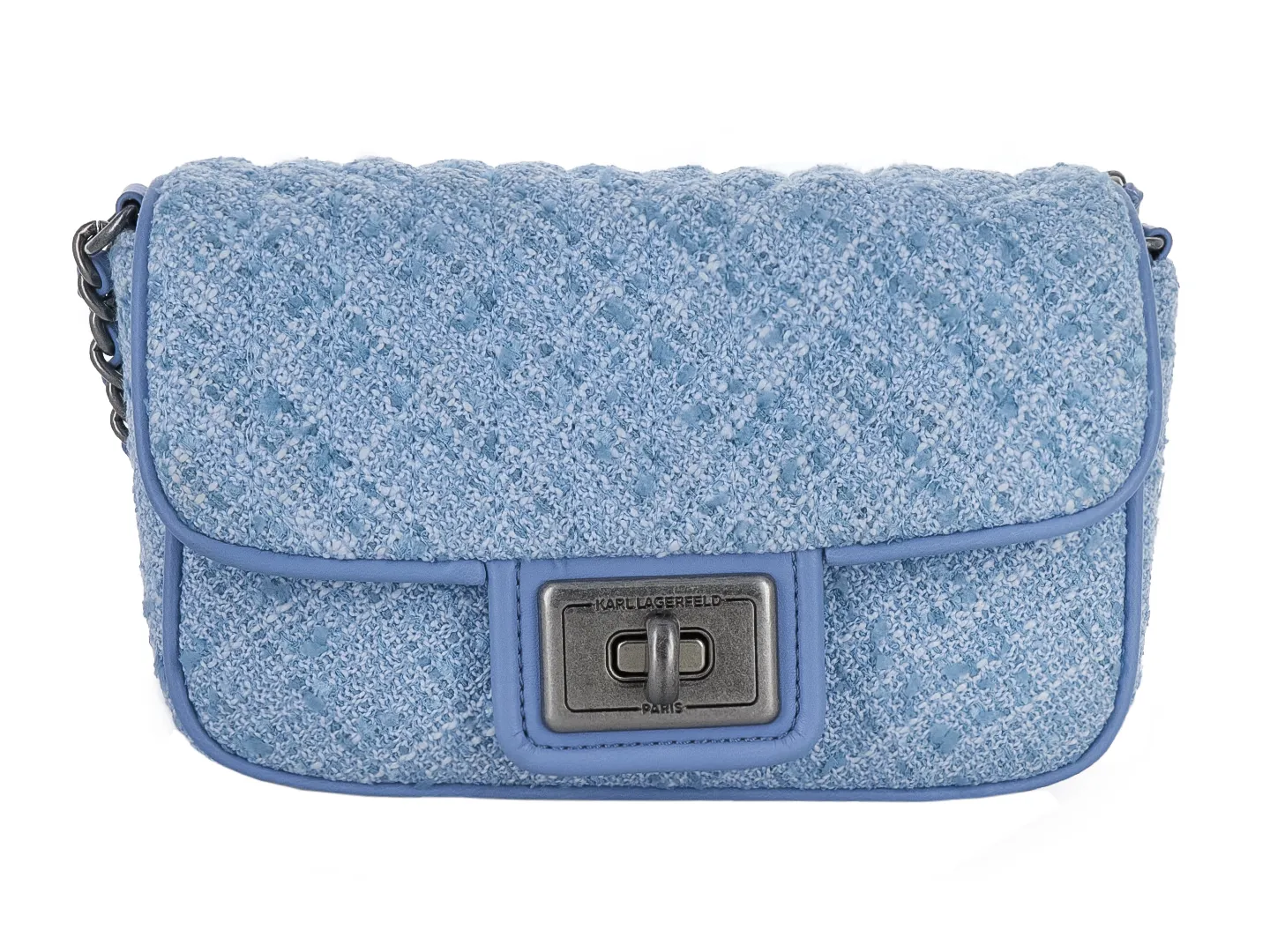 Bolsa Karl Lagerfeld 3ei502 Color Azul
