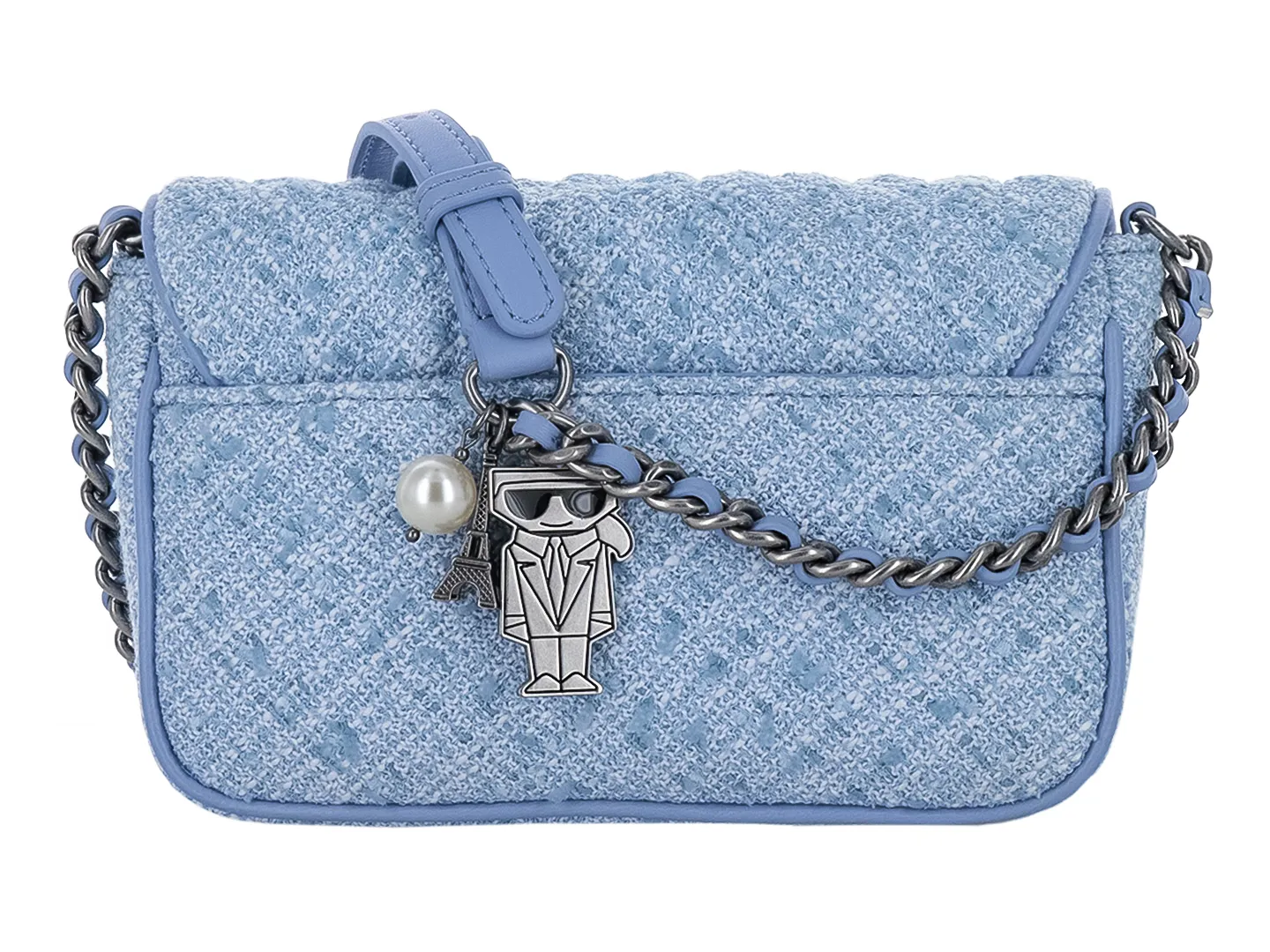 Bolsa Karl Lagerfeld 3ei502 Color Azul