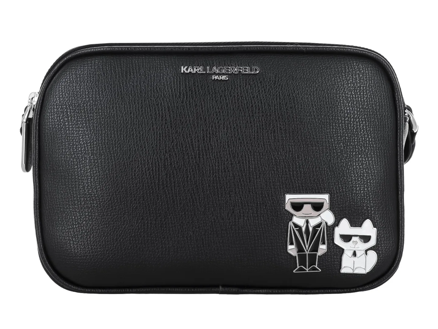 Bolsa Karl Lagerfeld 3eu9bj Color Negro