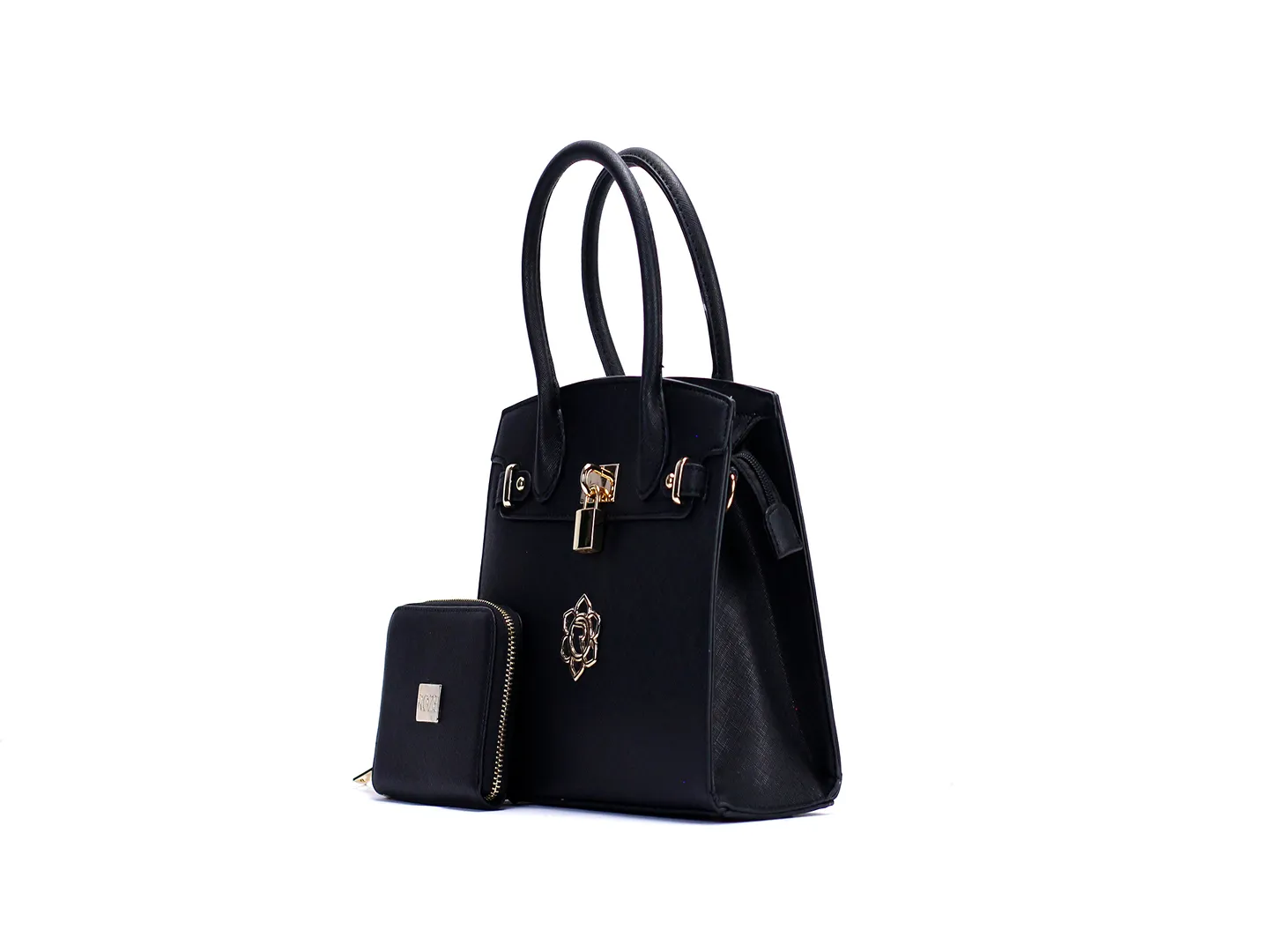 Bolsa Roze 20093 Color Negro