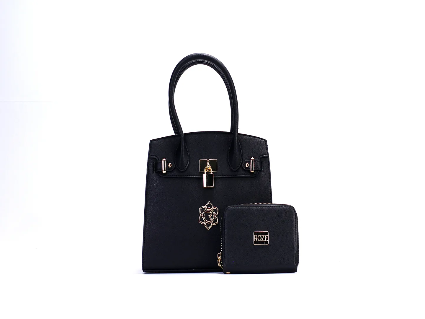Bolsa Roze 20093 Color Negro
