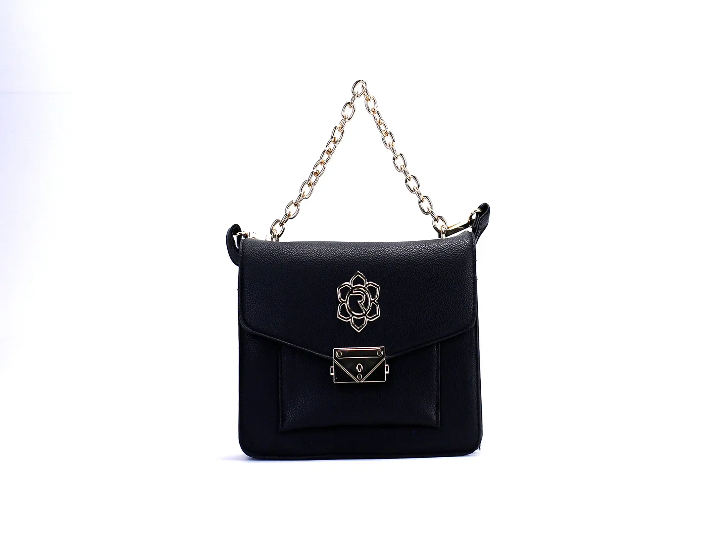 Bolsa Roze 20198 Color Negro