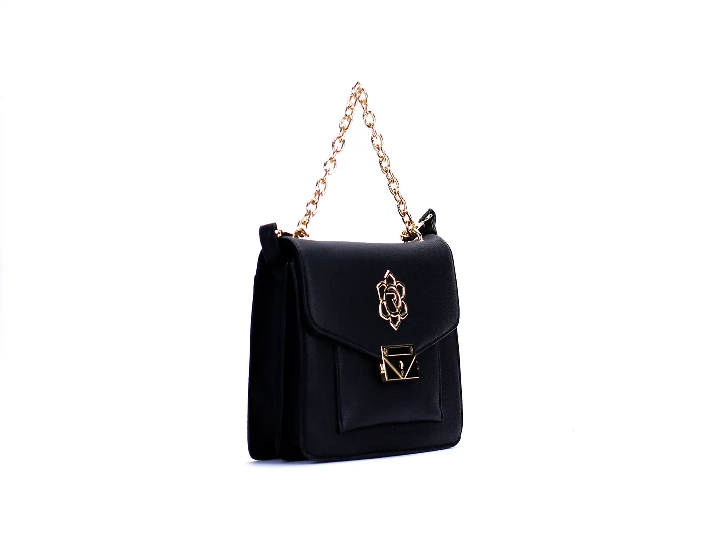 Bolsa Roze 20198 Color Negro