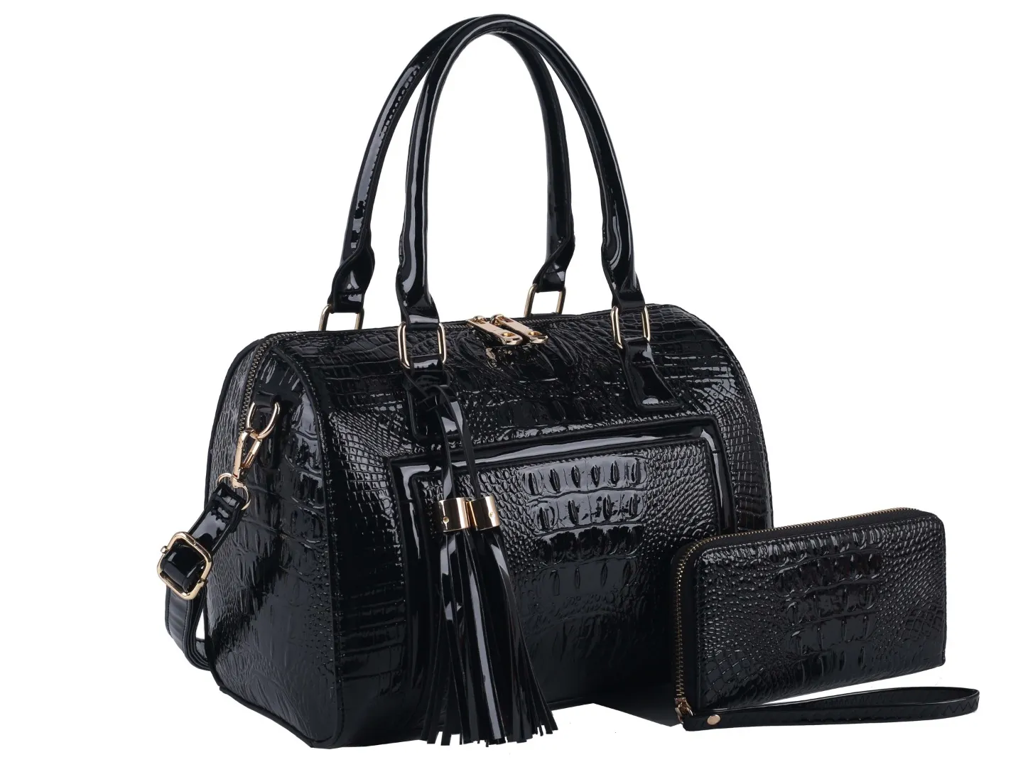 Bolsa Roze 3423a Color Negro