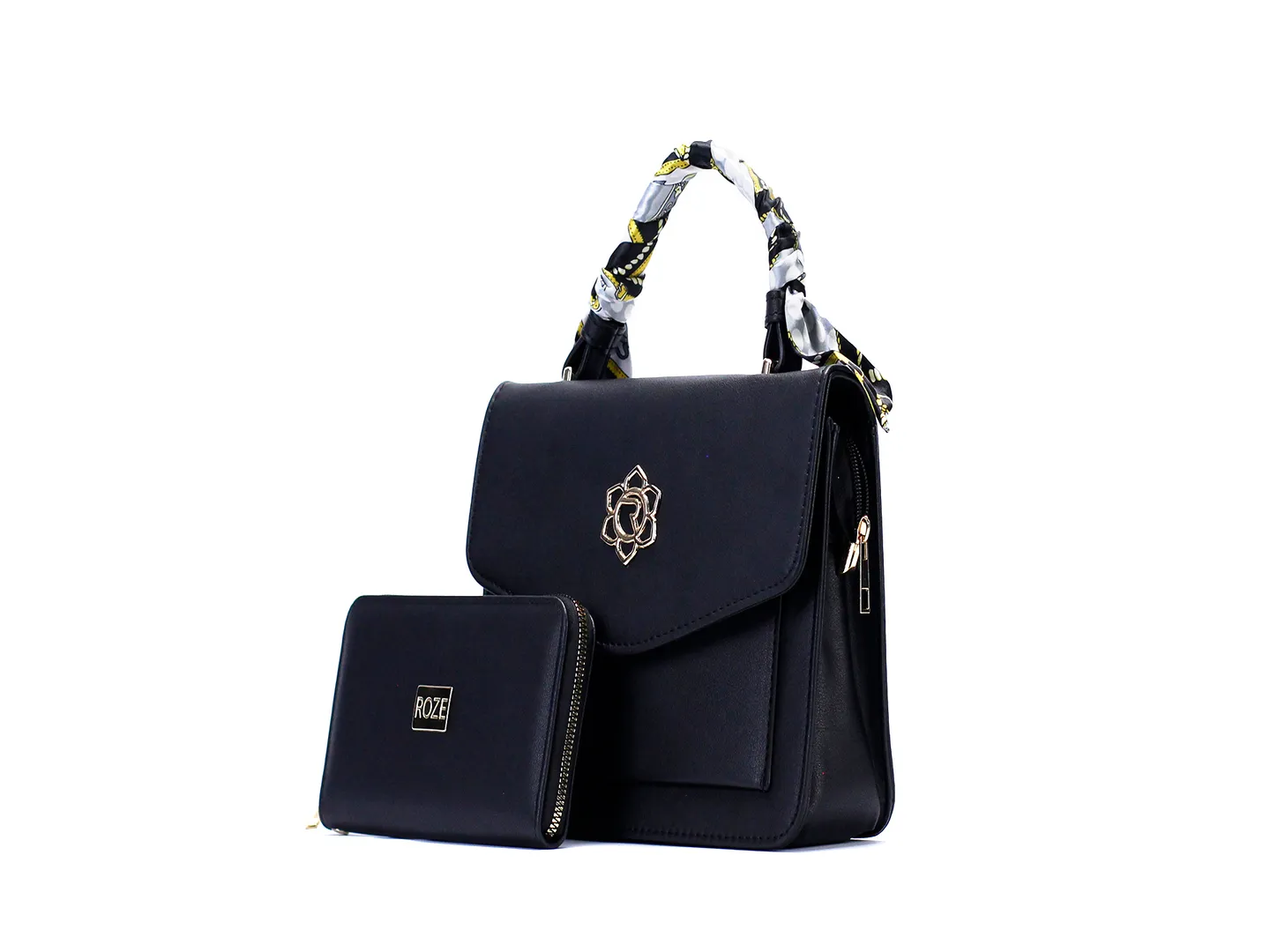 Bolsa Roze 354lf Color Negro