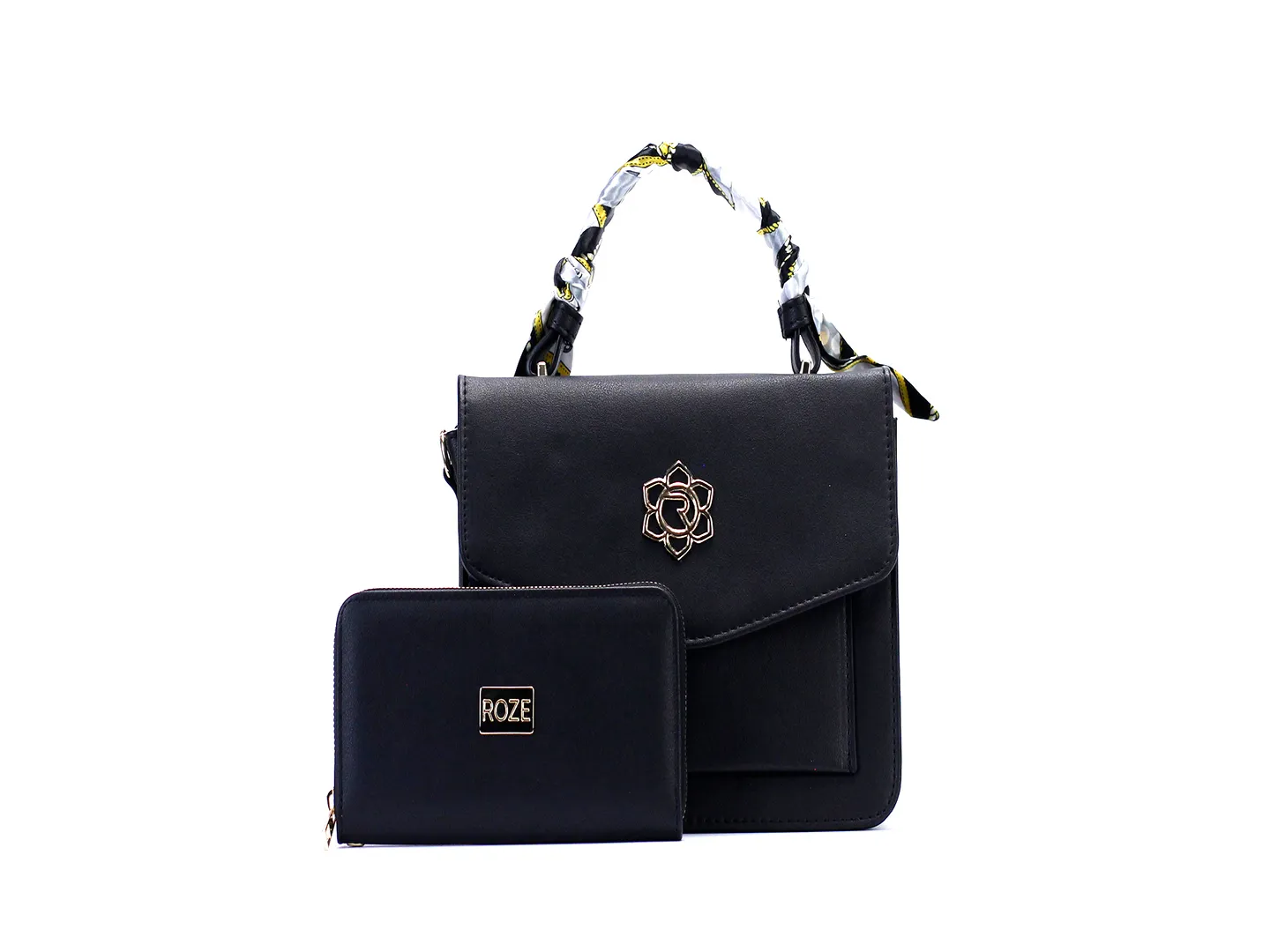 Bolsa Roze 354lf Color Negro