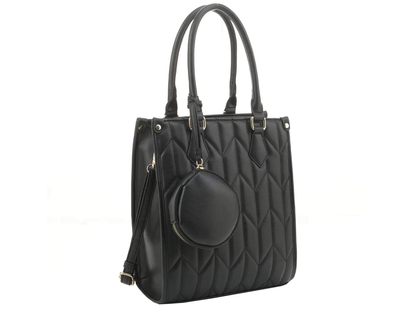 Bolsa Roze 5106 Color Negro