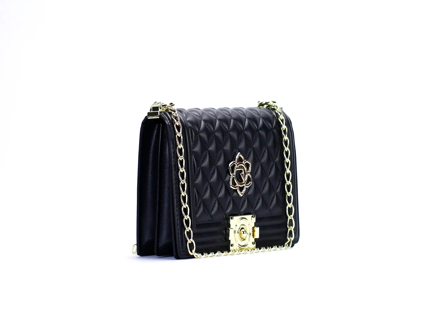 Bolsa Roze 716549 Color Negro