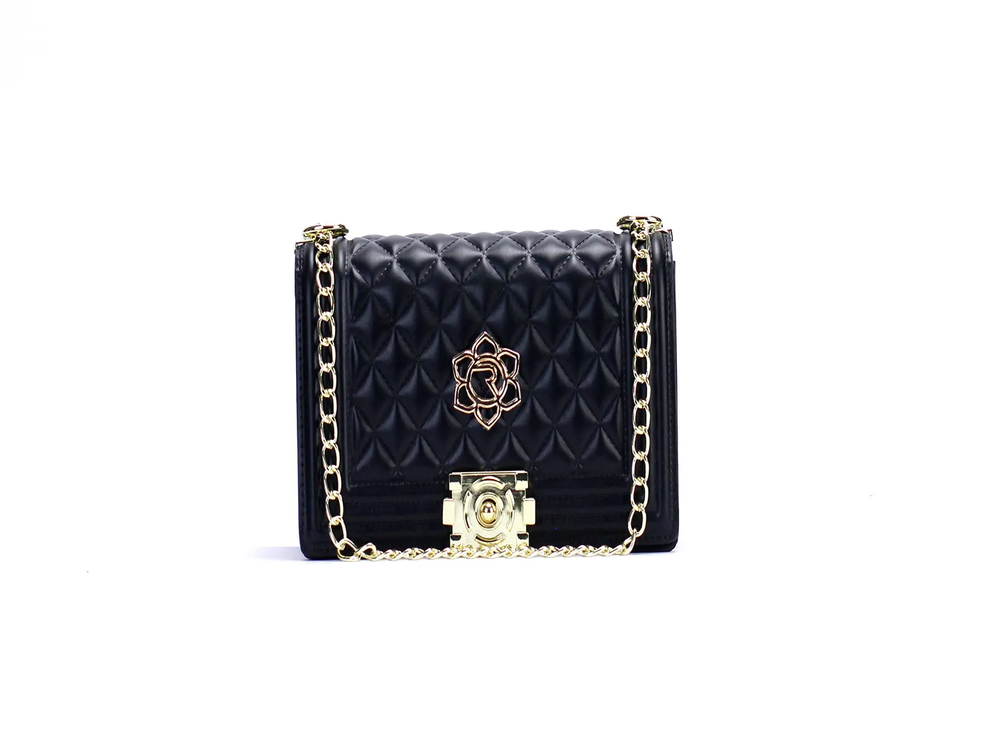 Bolsa Roze 716549 Color Negro