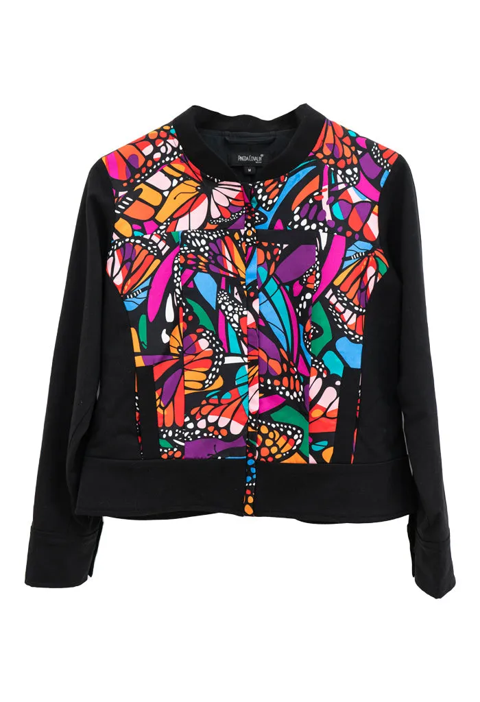 Bomber Okomej Vuelo de Mariposa Negro