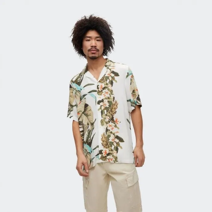BOSS camisa de jefe blanco