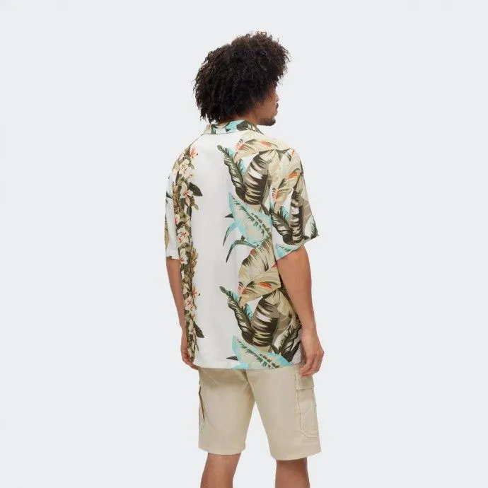 BOSS camisa de jefe blanco