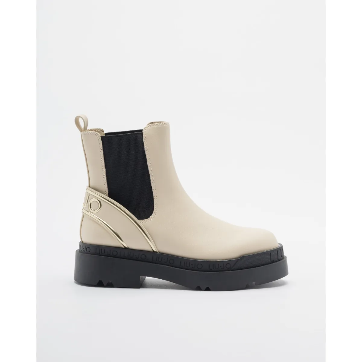 Botas chelsea Liu Jo Love 45 Blanco