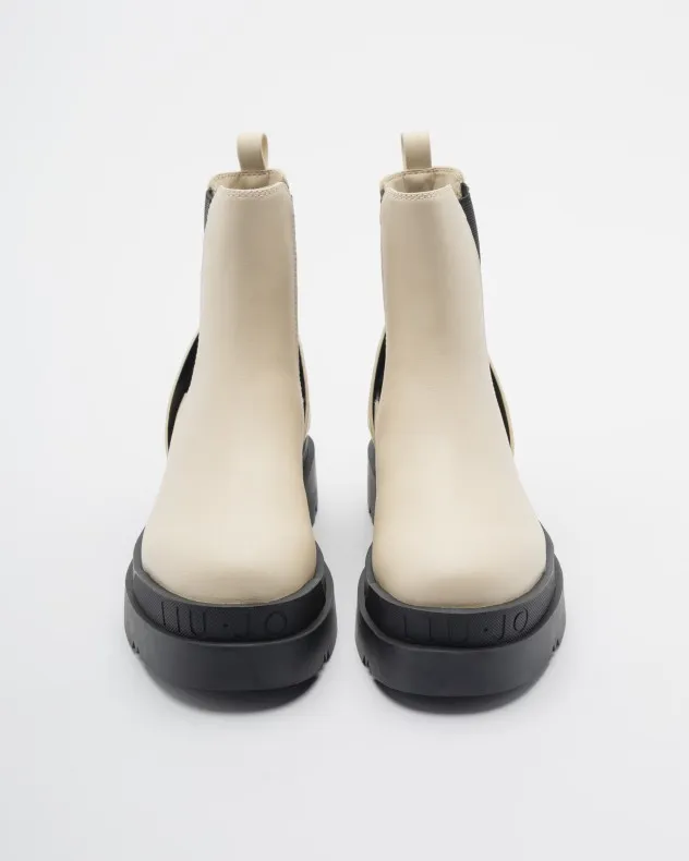 Botas chelsea Liu Jo Love 45 Blanco