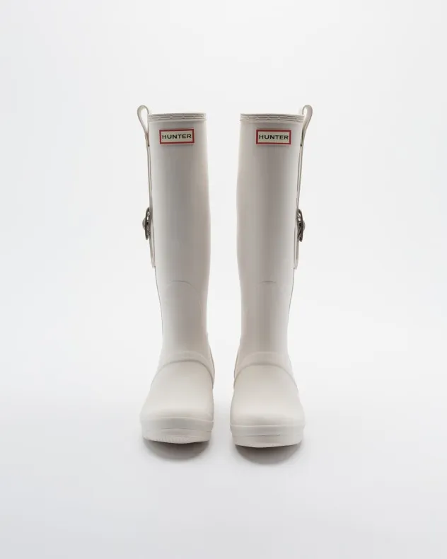 Botas de Agua Hunter W Org Tall Exag BKL Blanco
